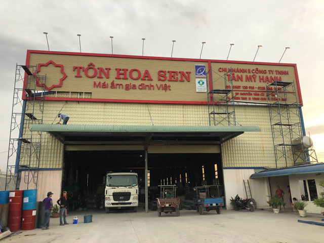 Đơn vị làm biển hiệu công ty uy tín tại HCM